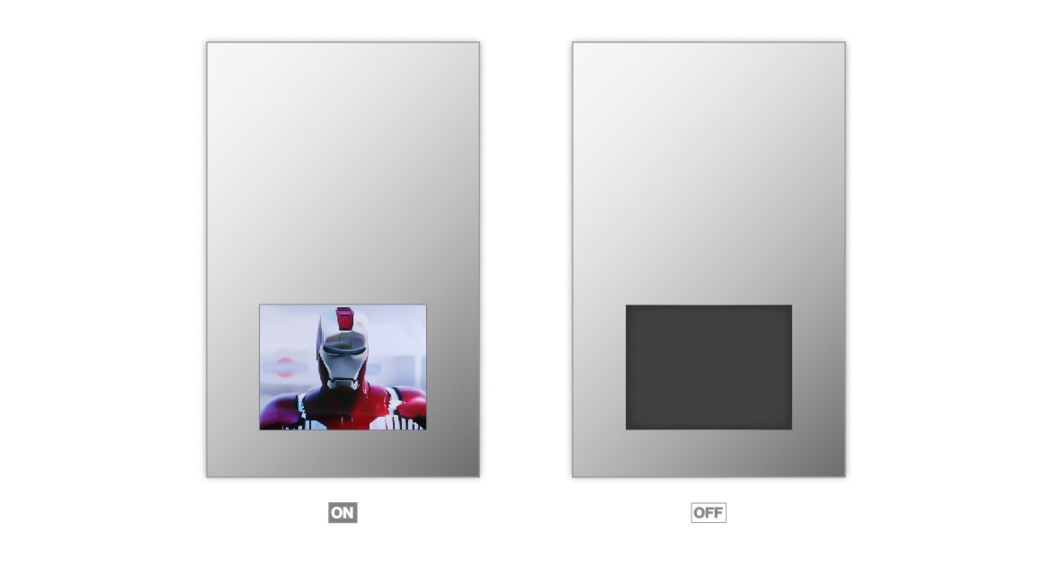 Laser Etched Mirror TV Portrait-3.11.19